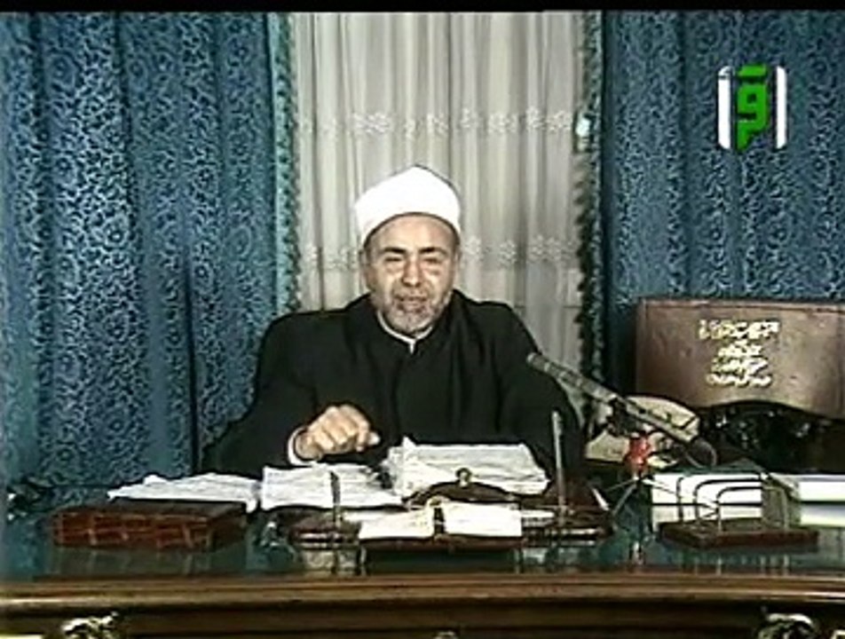 محمد سيد طنطاوى وعطية صقر الحلقة 12