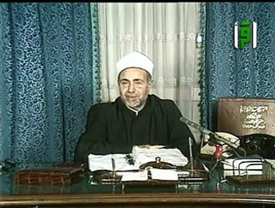 محمد سيد طنطاوى وعطية صقر الحلقة 13