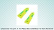 Sewing Accessory Spring Card Needle Threader 2pcs Yellow Green Review