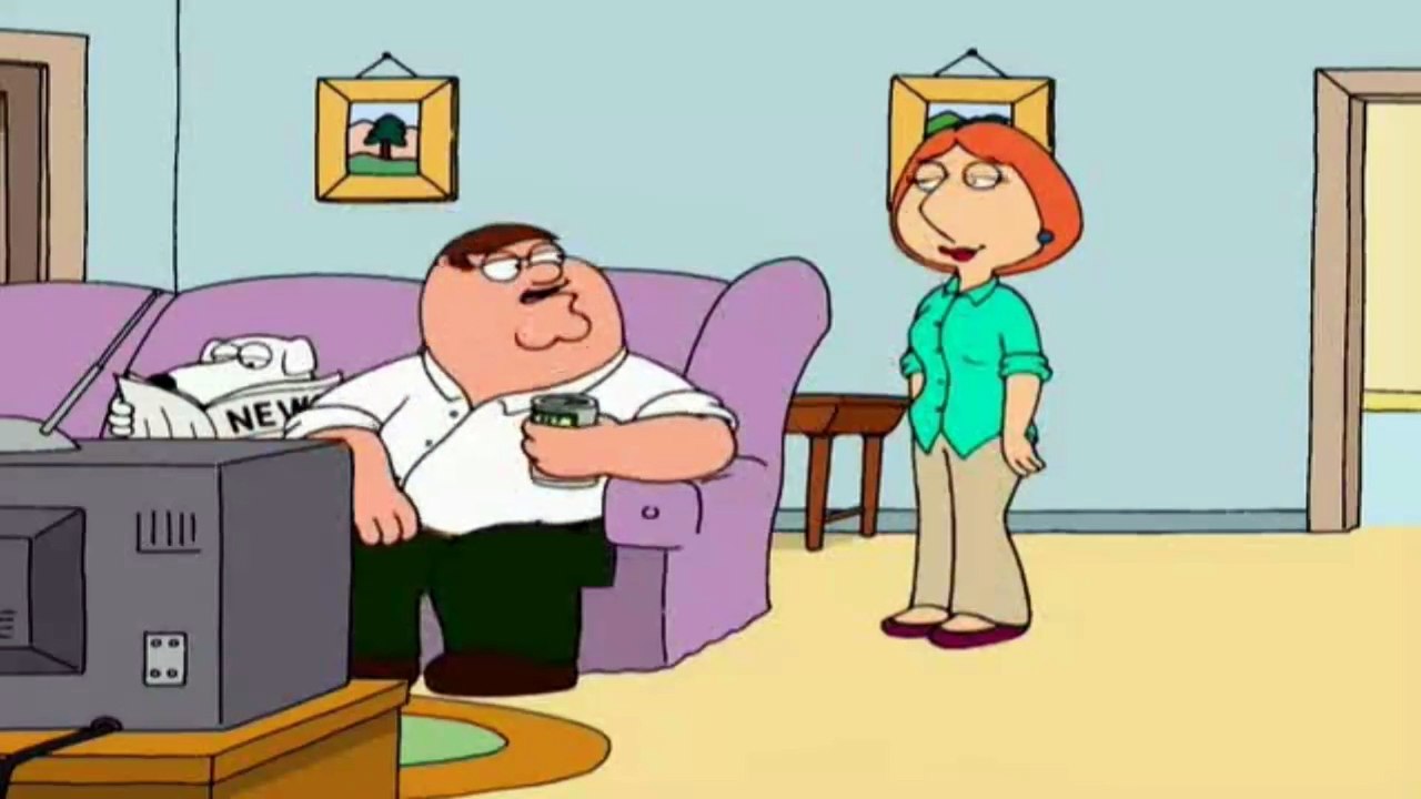 Family Guy S01E04 Clip #1.