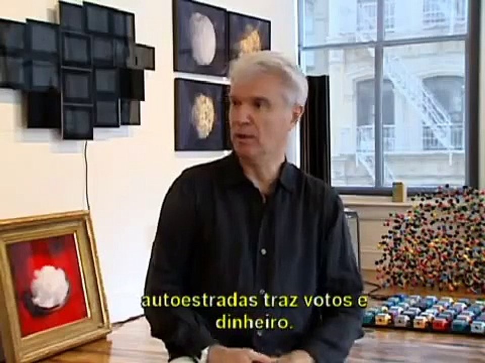 Pedalando por NY com David Byrne