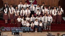 Iglesia Evangélica Pentecostal - Alabanza Coro de Niños - Navidad 1. 07-12-2014