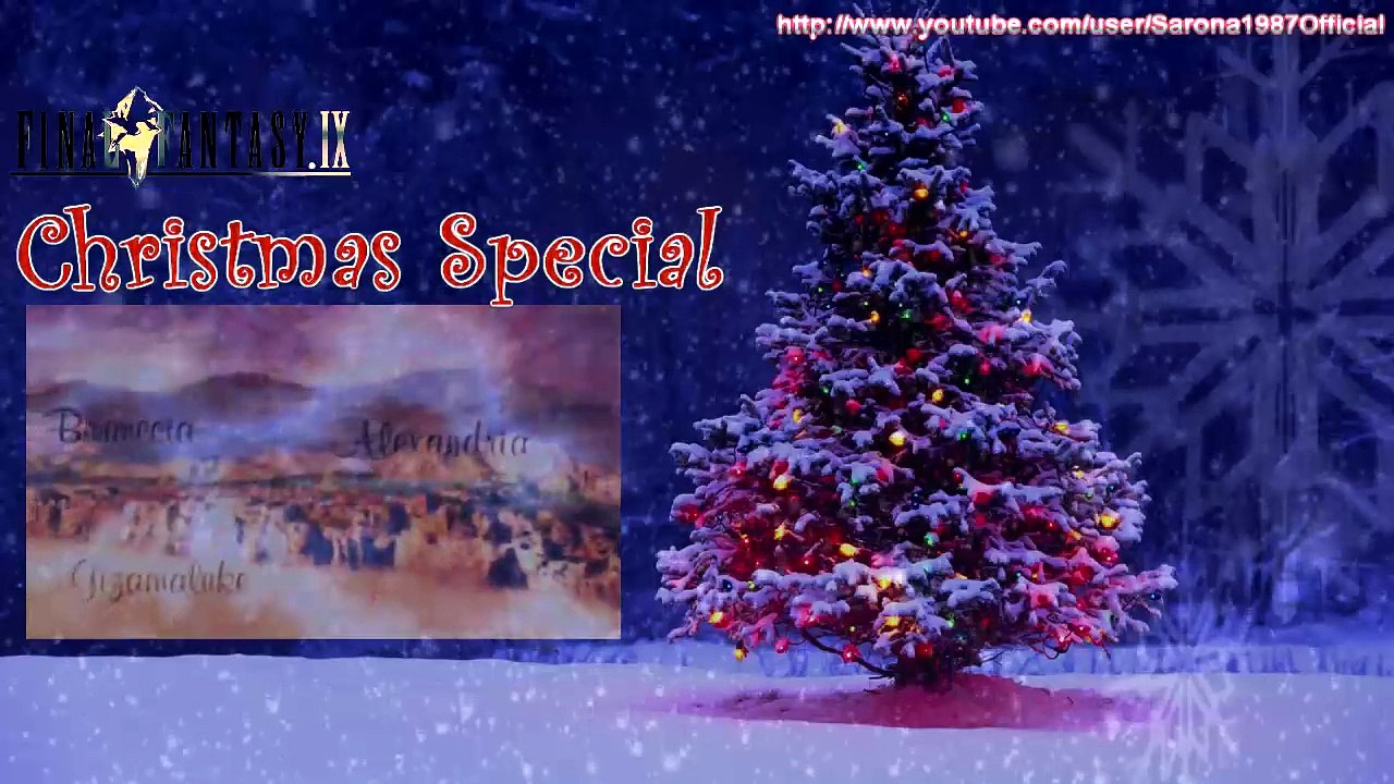 [Christmas Special] Princess Garnet - Let it Go (Frozen)