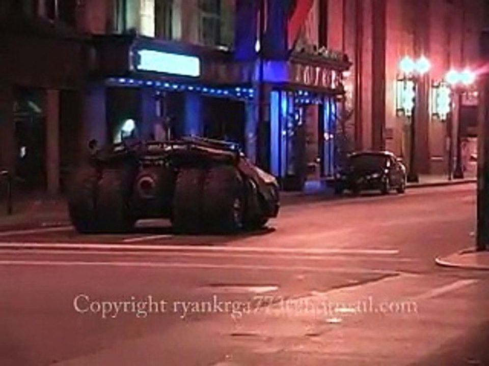 Batmobile (Batman Begins)
