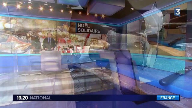 Noël : l'association Les petits frères des pauvres avec les personnes âgées