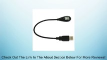USB White LED Light Flexible Gooseneck Reading Lamp Black Review
