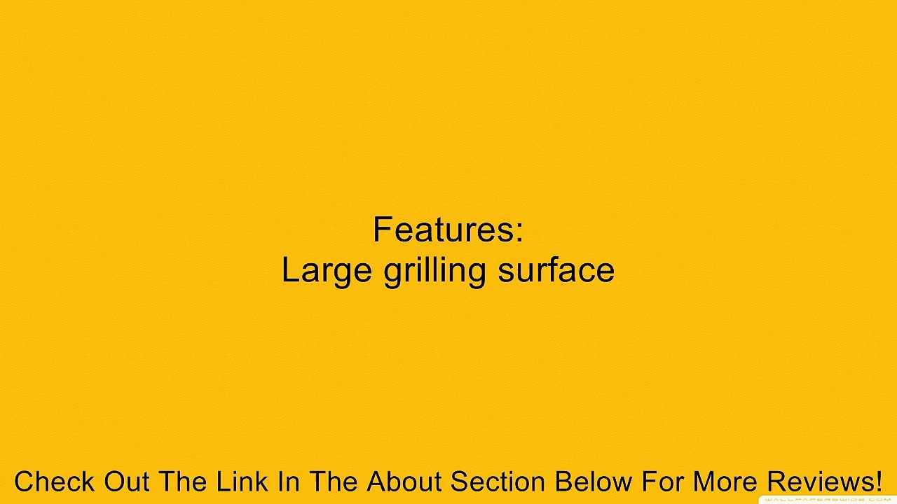 Zojirushi EBDLC10 Indoor Electric Grill Review video Dailymotion