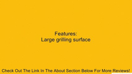 Zojirushi EB-DLC10 Indoor Electric Grill Review