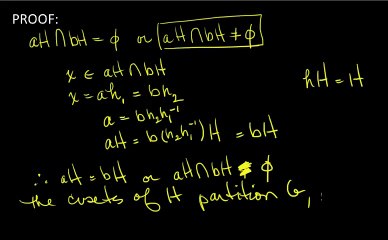 Lagrange's Theorem in Group Theory