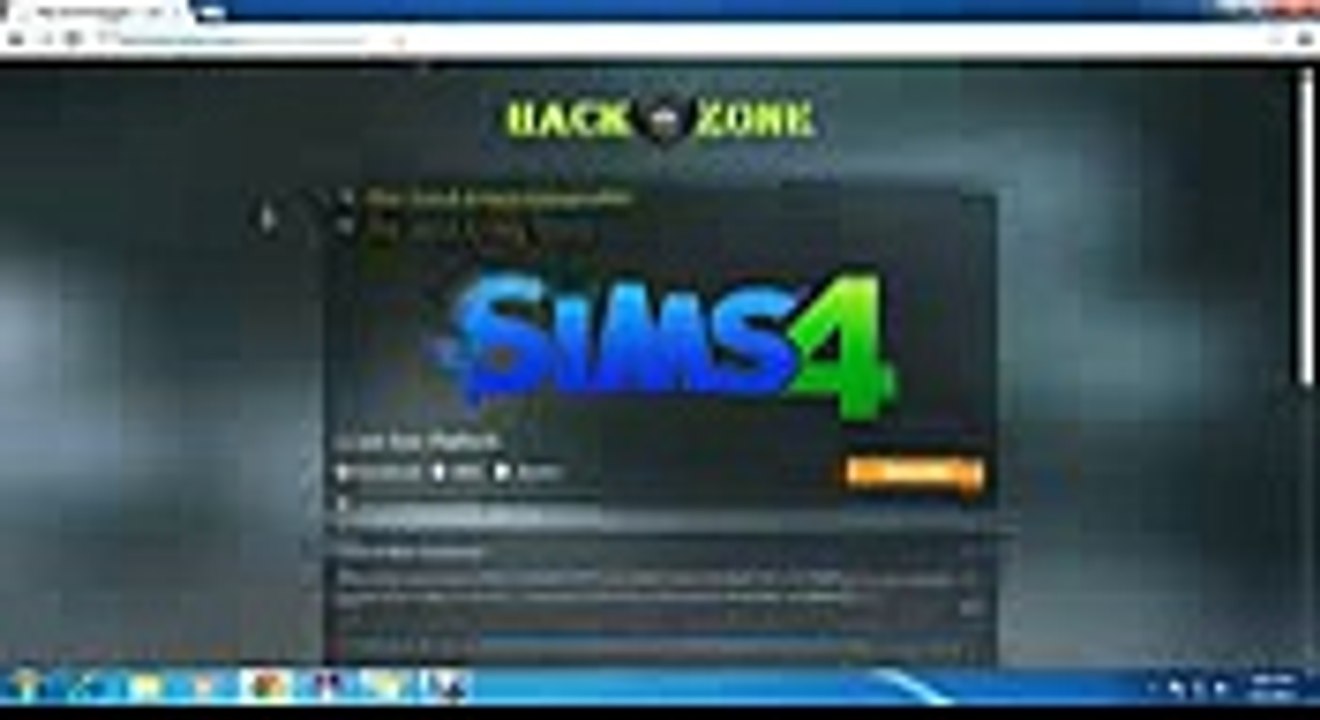 The Sims 4 Generator Serial Key téléchargement gratuitSur votre navigateur Keygen