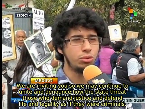 Mexico: No holidays for Ayotzinapa solidarity movement