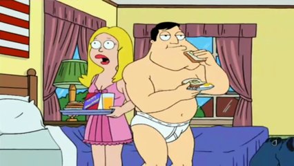 American Dad S01E04 Clip #1.