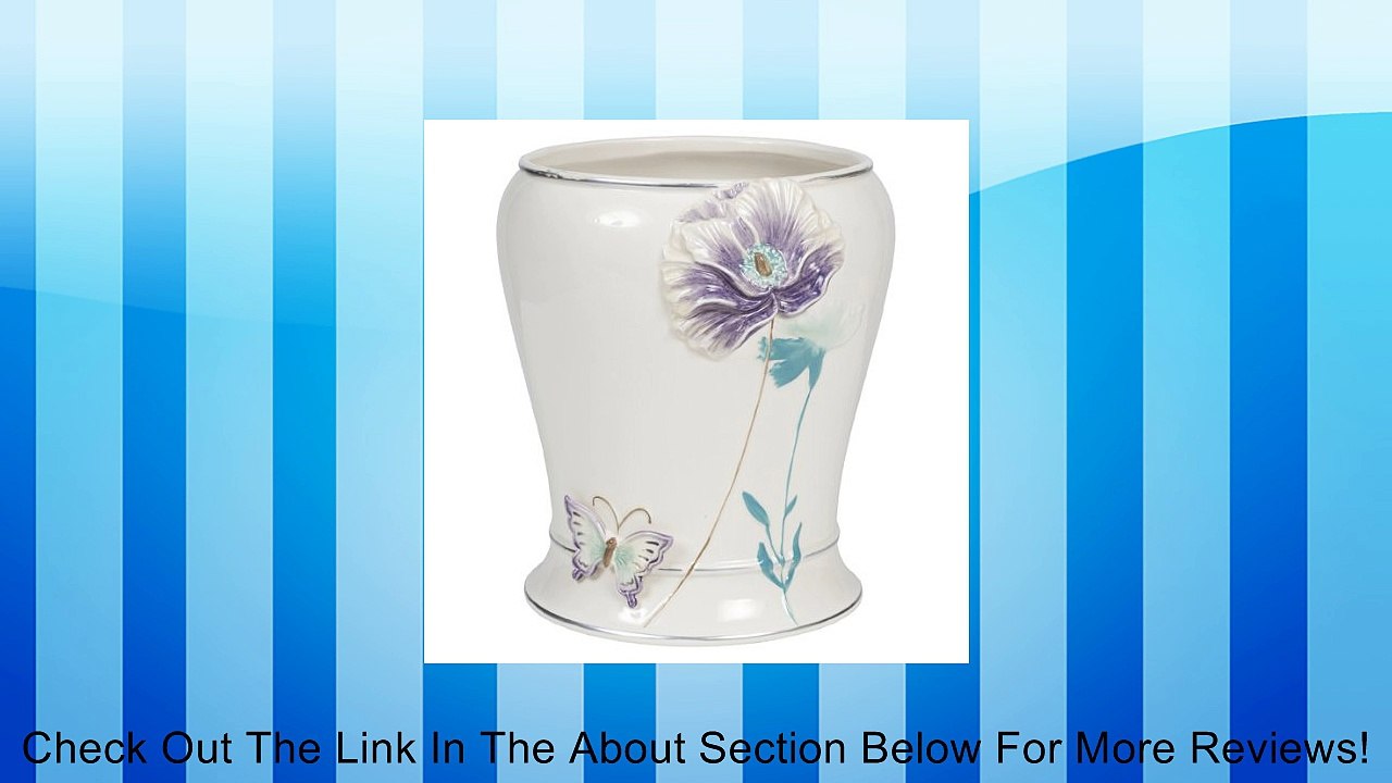 Creative Bath Garden Gate Waste Basket Review