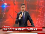 80 Kişiyle hastane basıp hastane personelini dövdüler