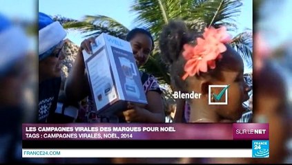 Les campagnes virales des marques pour Noël