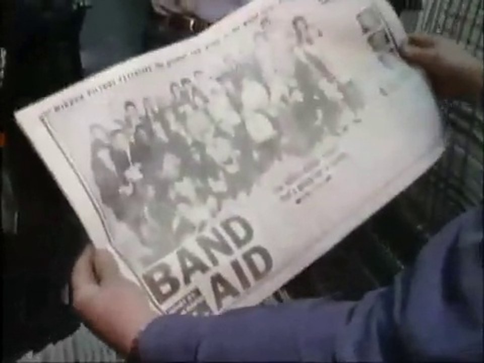 Do they know it's Christmas ｜ Band Aid