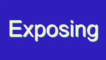 How to Pronounce Exposing
