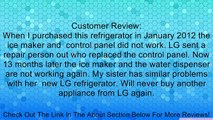 LG LFX31945 Super Capacity 3-Door French Door Refrigerator with Door-in-Door, Stainless Steel Review