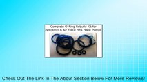 O-Ring Seal Kit for Benjamin & Air Force PCP Hand Pump (Genuine Rebuild Kit) Review