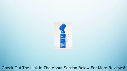 Groove Tube Golf Club Cleaner Clips to Bag Blue Smart! Review
