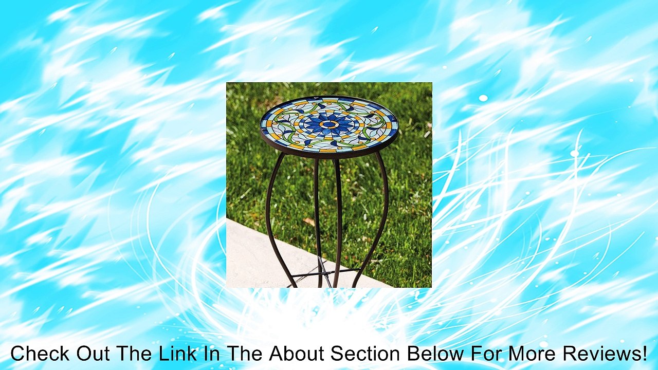 Tiffany-Inspired Vine Side Table Review
