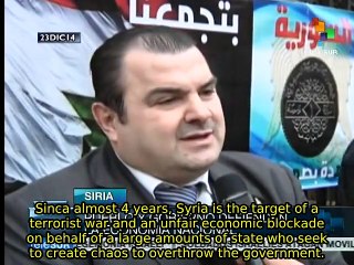 Syria continues to resist terrorism and economic war