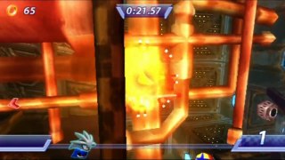 Sonic Rivals - Silver : Zone Death Yard Acte 2