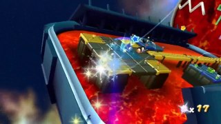 Super Mario Galaxy 2 - Monde 4 - Usine Chomp : La fabrique des Chomp dorés