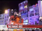 MHP Zeytinburnu ilçe binasına asılan Hırsızlık pankartı gerilime neden oldu