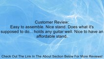 Folding Guitar Stand-26''~31'' Height Review