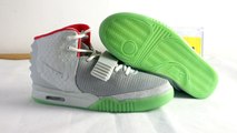 Authentic Nike Air Yeezy wolf grey review *A-kicks.ru* Free shipping