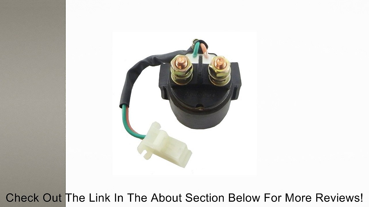 Starter Solenoid Relay Yamaha XJ750 XJ900 XS850 XS1100 XT225 XZ550 Review