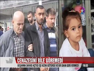 3 Aydır görmediği kızının Ölüm haberini aldı cenazesini bile göremedi