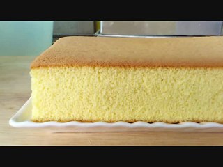 How to Make Castella Cake