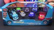 Light Up Deluxe Die-Cast Set Tuners DJ WIngo Lightning McQueen Mater Disney Pixar Cars Toons Toys
