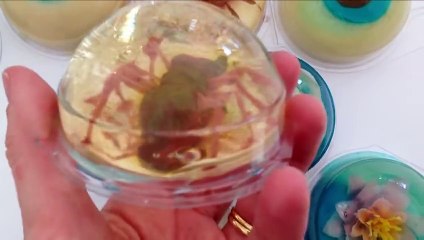 Would you eat a spider- Food Art Jello Art HOW TO DO THAT
