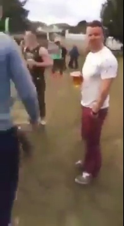 Someone always takes it too far after a drink...