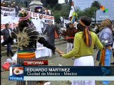 Unen oraciones por los normalistas desaparecidos en México