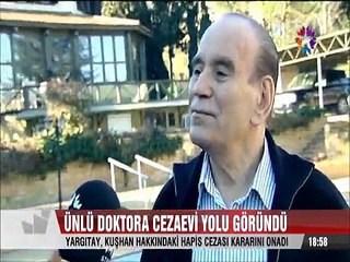 Ünlü Doktor Muzaffer Kuşhan'a cezaevi yolu göründü