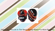 SHIHAN-CHAMP Exclusive LEATHER Punch Mitts, Focus Pads Pads SHIHAN RED 1 Pair Review