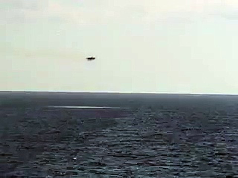 Le passage du mur du son par un F14