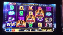 Michael Jackson Wanna Be Startin' Somethin' Slot Machine Bonus