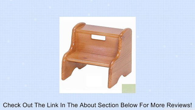 Wooden Step Stool Review