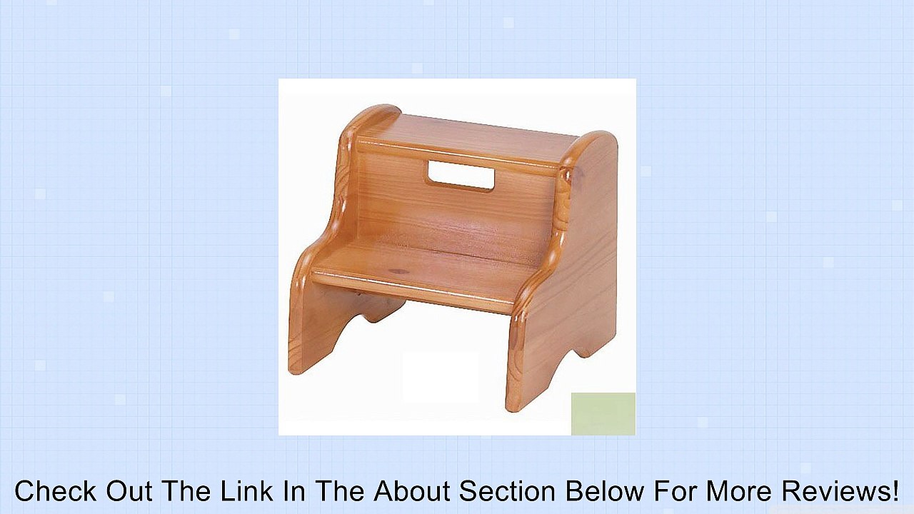 Wooden Step Stool Review