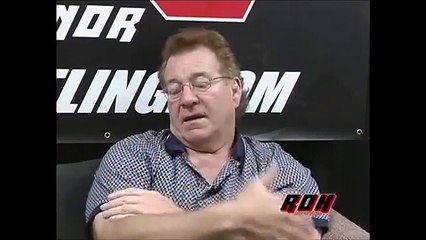 Ken Patera shoots on Jesse Ventura, Andre The Giant and Vinnie Mac starving him out
