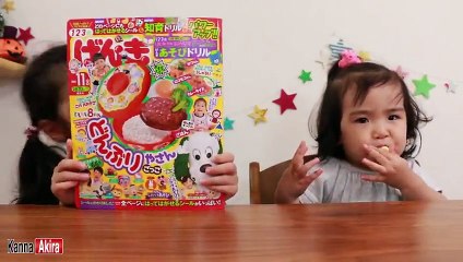 Aki & Asahi どんぶりやさん　げんき11月号付録
