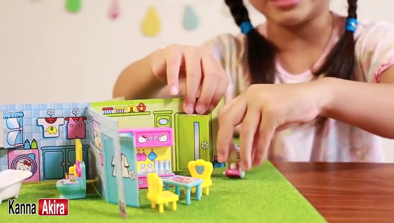 Aki & Asahi ハローキティ ハッピーハウス　Hello Kitty Happy House