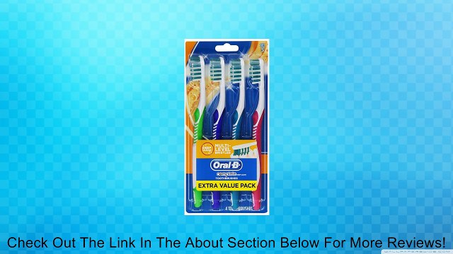 Oral-B Complete Deep Clean Soft Bristles Toothbrush, 4 Count Review