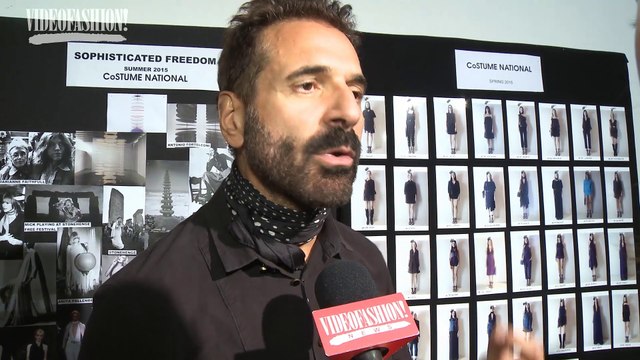 VF COLLECTIONS: Costume National Spring/Summer 2015 - Milan Fashion Week