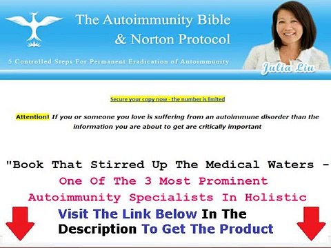 50% Off Autoimmunity Bible Bonus + Discount